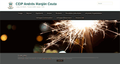 Desktop Screenshot of andresmanjon.com